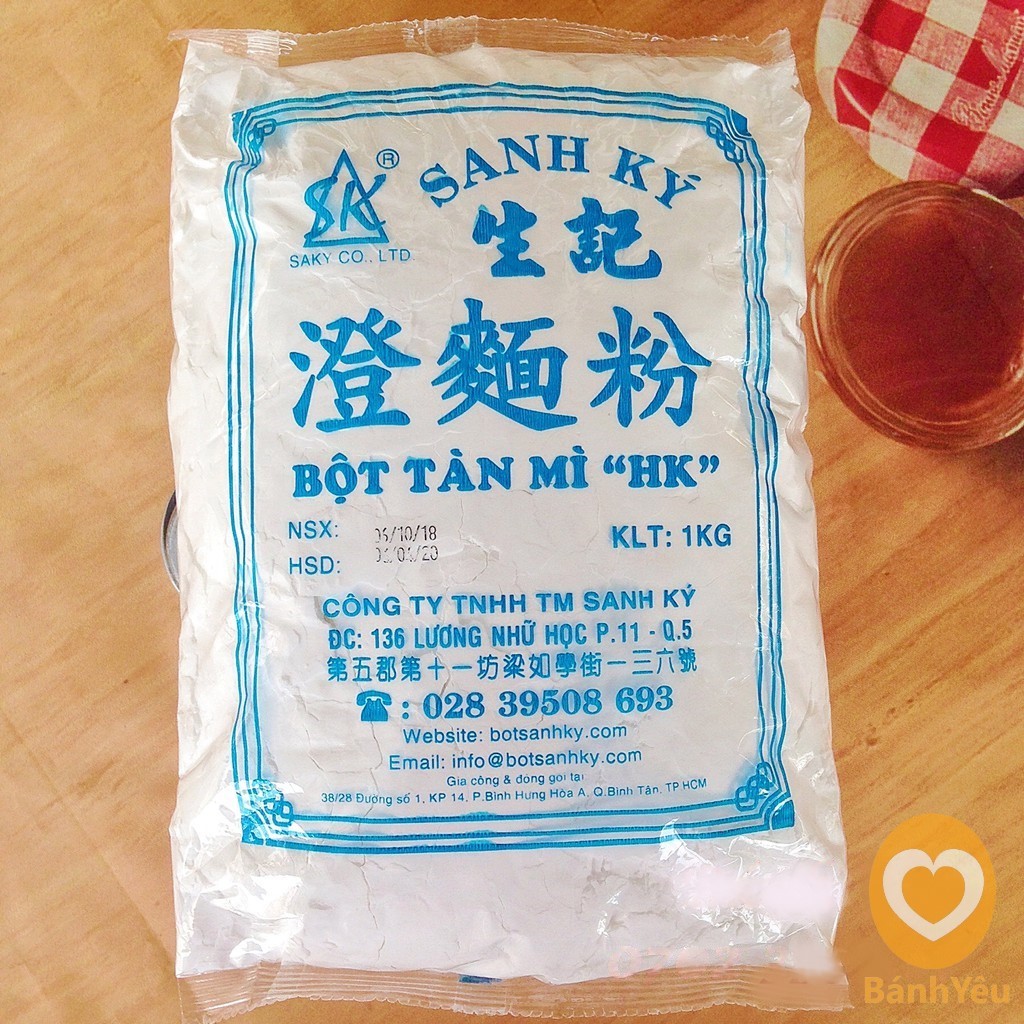 Bột tàn mì Sanh Ký 1kg