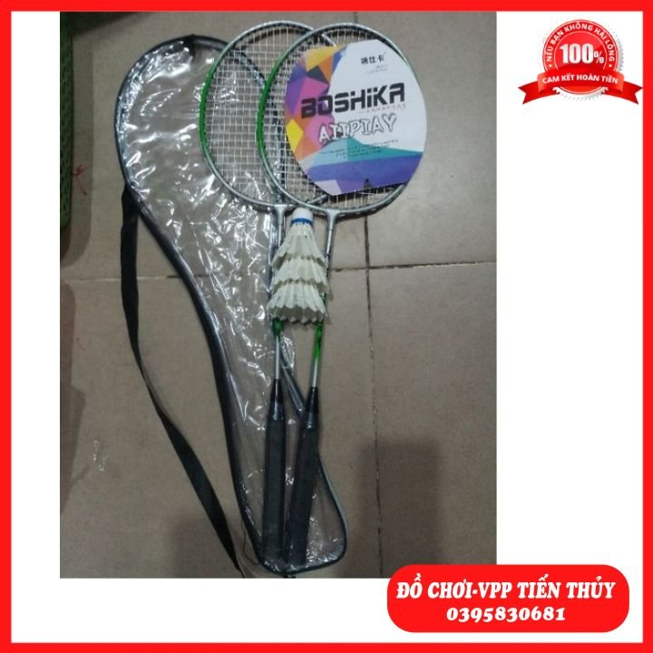 Vợt cầu lông vỏ trong dùng cho người tập đánh