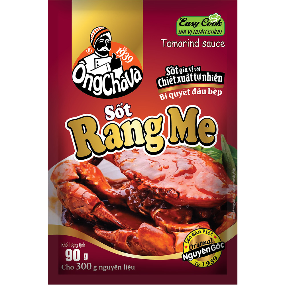 Ong Cha Va Tamarind Sauce 90gr