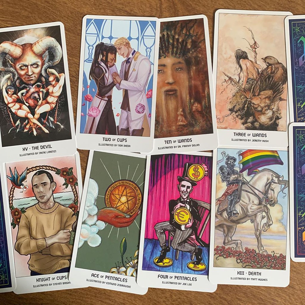 Bài Pride Tarot
