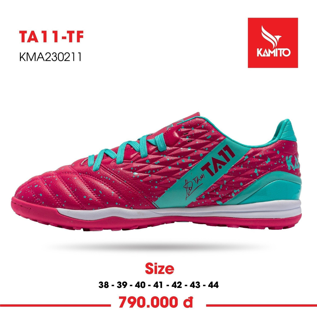 Giày đá bóng kamito ta11-as đinh dăm tf sân cỏ nhân tạo
