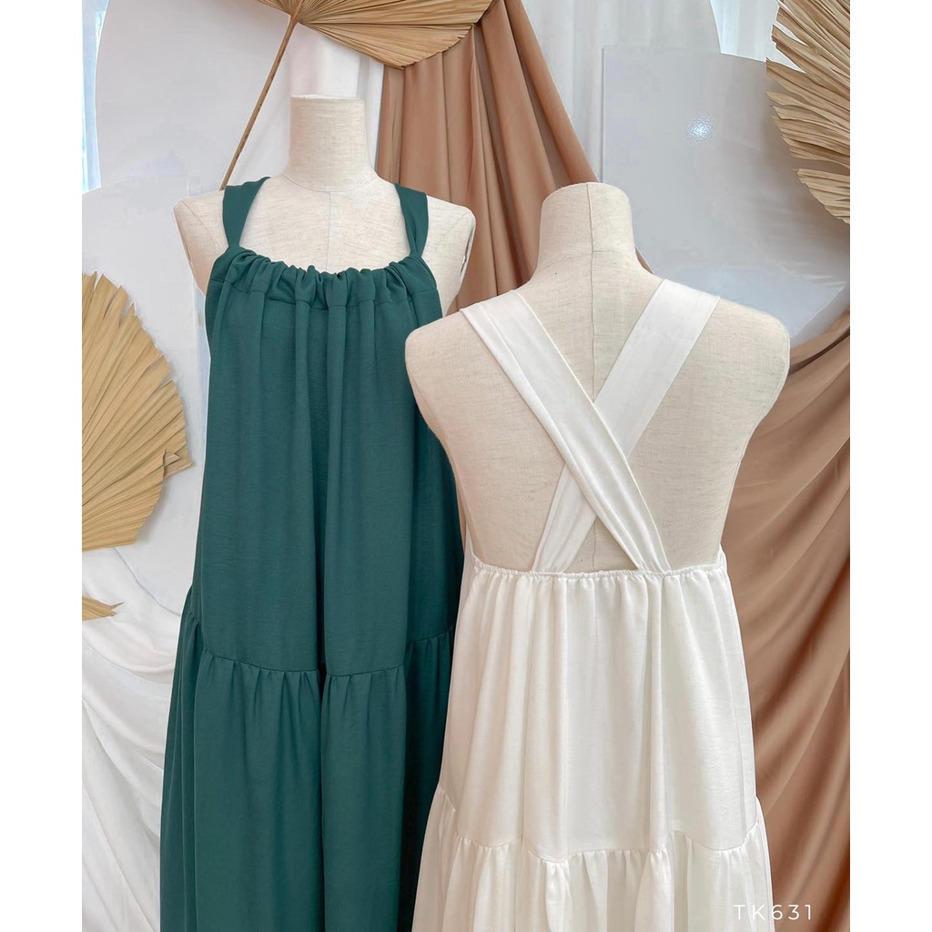 Đầm Maxi 2S Dáng Xòe