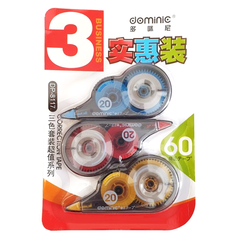 [HCM]Combo 03 bút xóa kéo siêu tiết kiệm