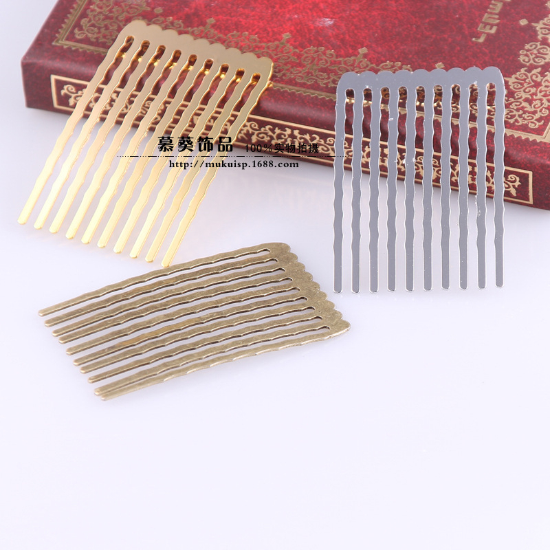 Xược cài tóc 2-5- 8-10-12-20 răng, xược cài tóc nguyên liệu diy, nguyên liệu làm cài tóc