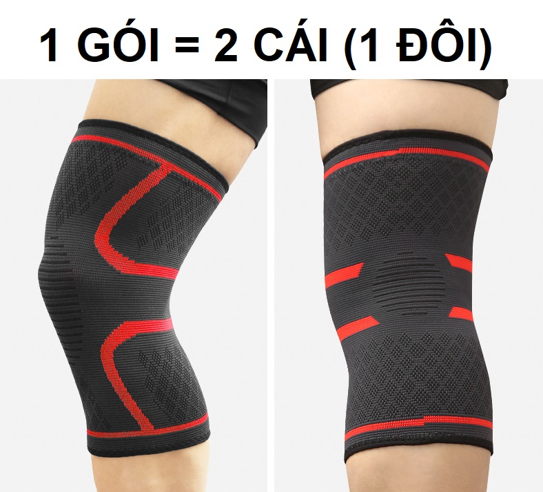 Băng quấn bảo vệ đầu gối aolikes 7718 , co giãn 4 chiều , bảo vệ khớp gối khi hoạt động thể thao