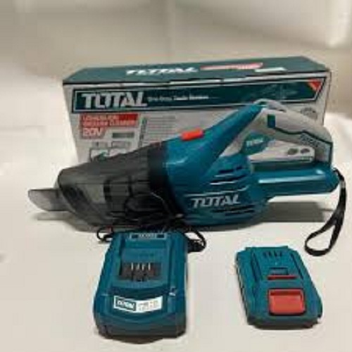 Máy hút bụi dùng pin Lithium 20V TOTAL TVLI2001 (KÈM 1PIN 4AH + 1 SAC)