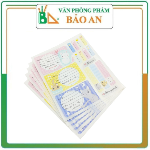 COMBO 2 TẬP Nhãn Vở Classmate PETS CL-NT228
