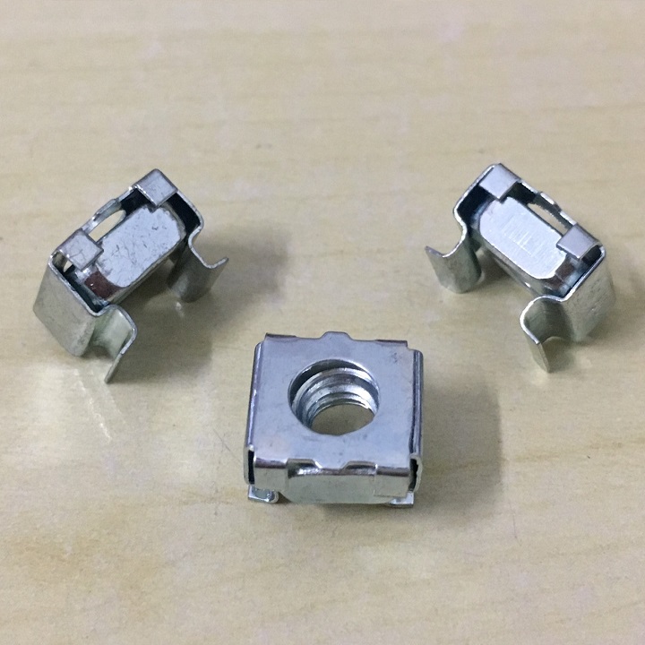 10 con - M6 Đai ốc Cài, Ecu cài, Tán cài