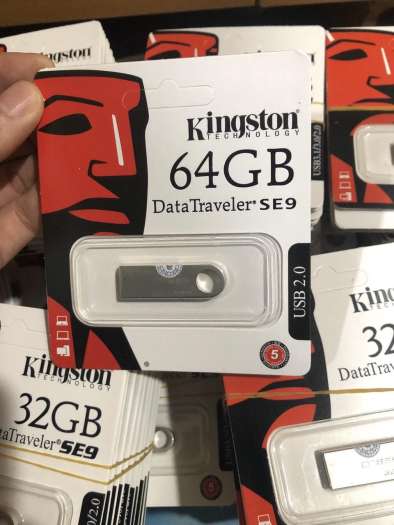 USB 2.0 Kingston DataTraveler SE9 64GB - DUNG LƯỢNG THỰC - KOI TECH