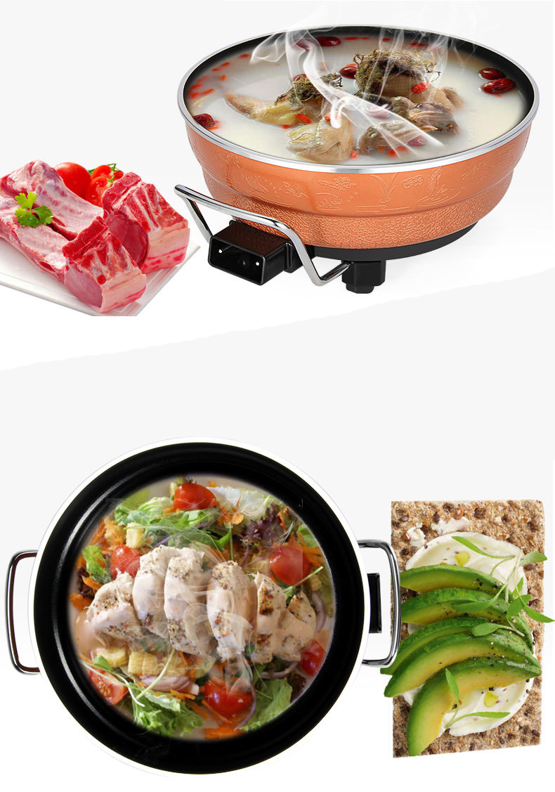 Nồi lẩu điện đa năng nhật bản