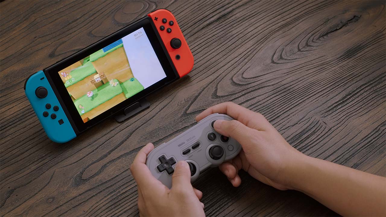 Tay Cầm 8Bitdo Sf30 Sn30 Pro Cho Nitendo Switch
