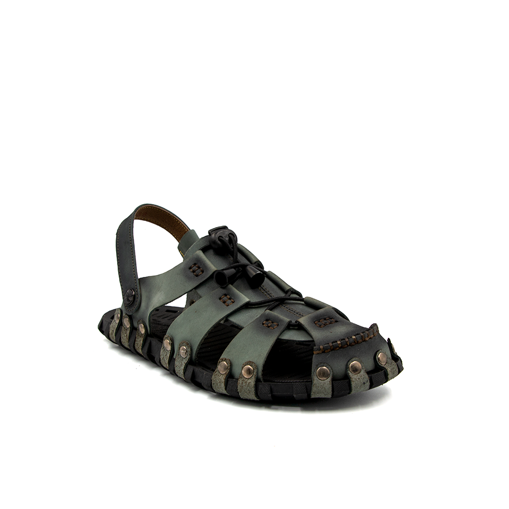 SIÊU SALE 6.6 | Giảm 30% đơn 199k - Sandal Rọ Nam Da Bò Thật Tomoyo TMS10108