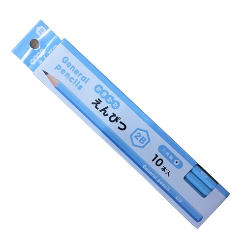 Set 10 Bút Chì 2B - Nội Địa Nhật Bản