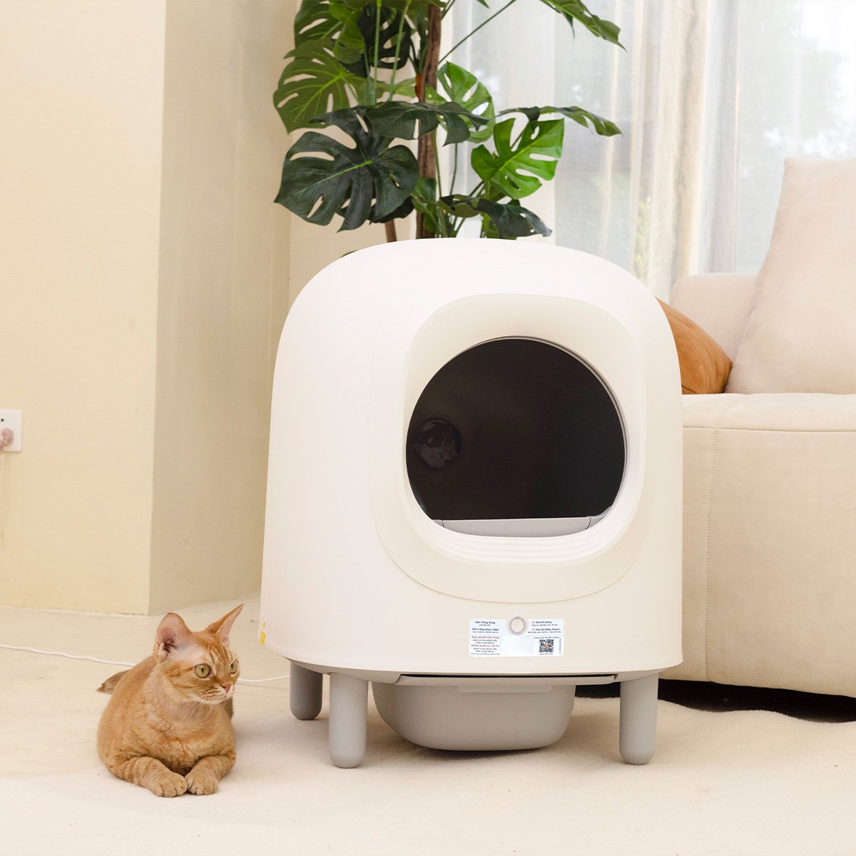 [HÀNG CHÍNH HÃNG FULL BẢO HÀNH] – PETREE 2 - MÁY VỆ SINH TỰ ĐỘNG PETREE THẾ HỆ MỚI