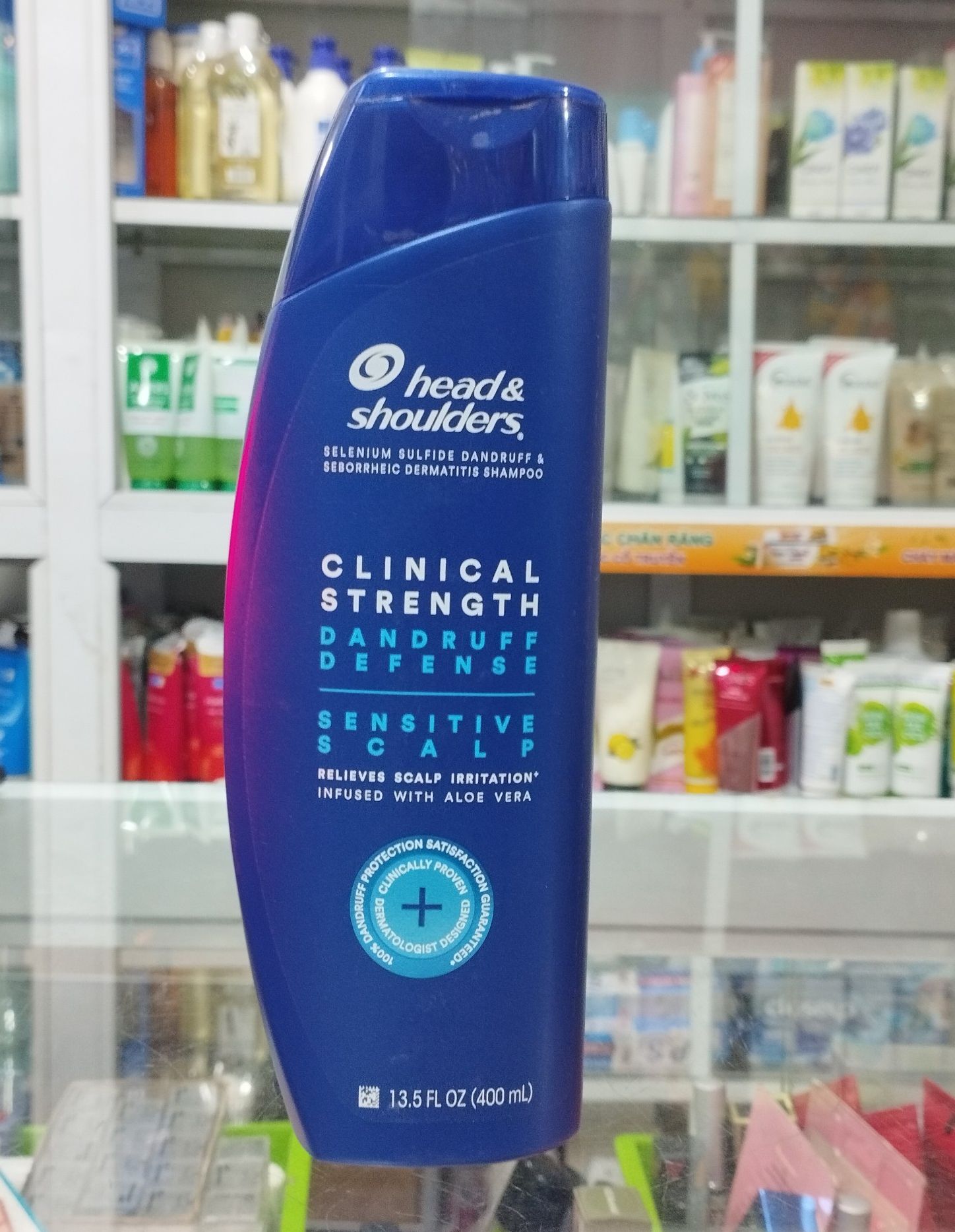 Dầu gội Head & Shoulder Clinical Strength 400ml