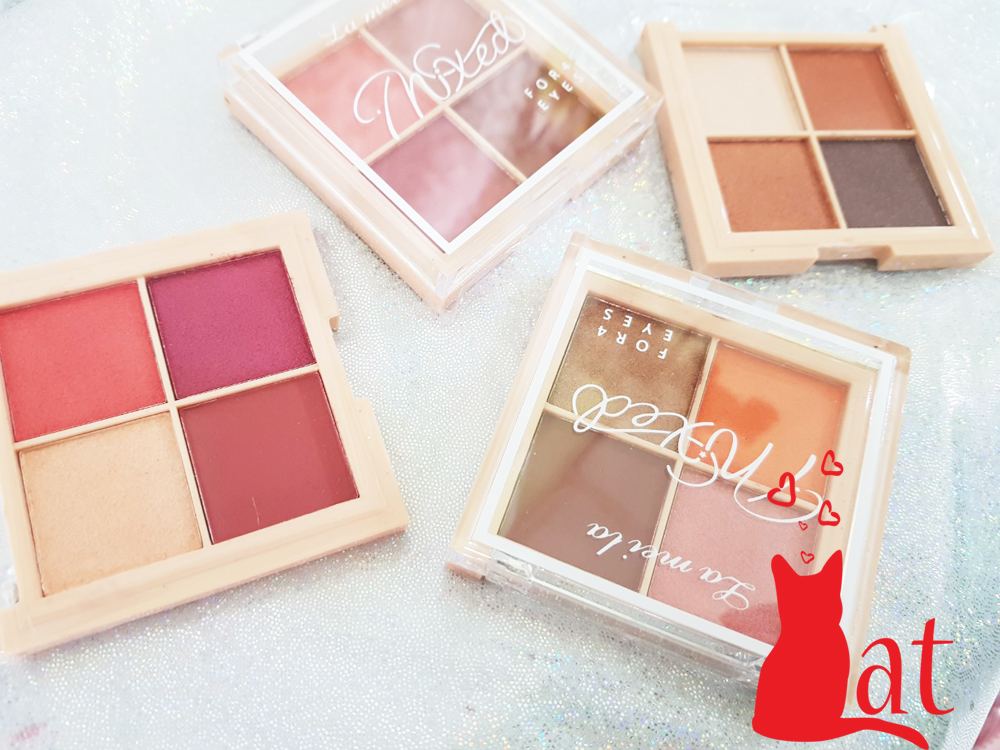 PHẤN MẮT LAMILA 4 Ô