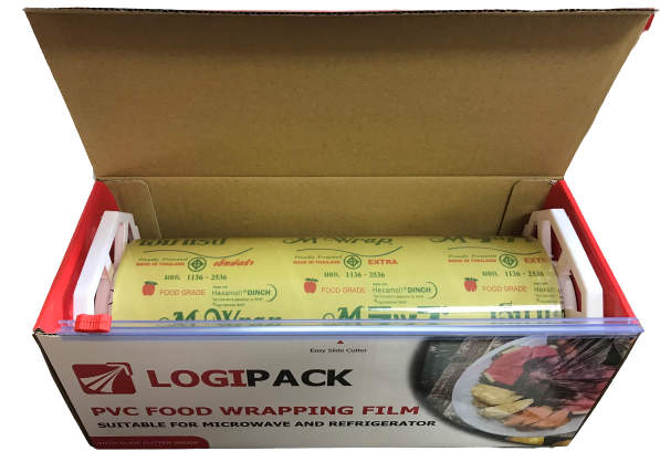 Màng bọc thực phẩm M Wrap_30cm x 500m _ Nhập khẩu Từ Thái Lan