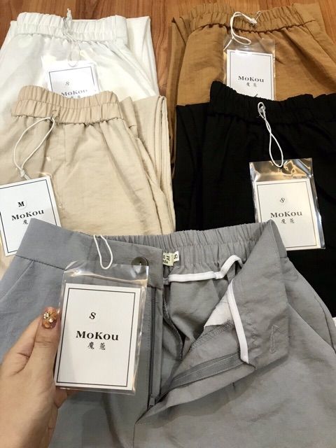 Quần baggy chất đũi cao cấp