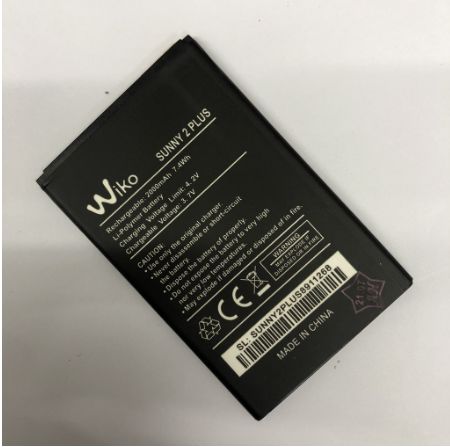 Pin Wiko Sunny 2 plus bảo hành đổi mới