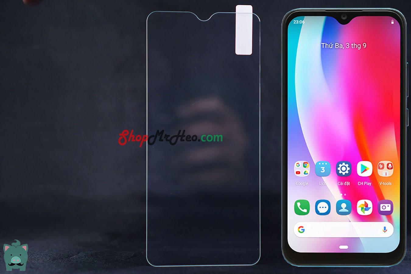 Dán kính cường lực vsmart joy 2+ - joy 2 plus