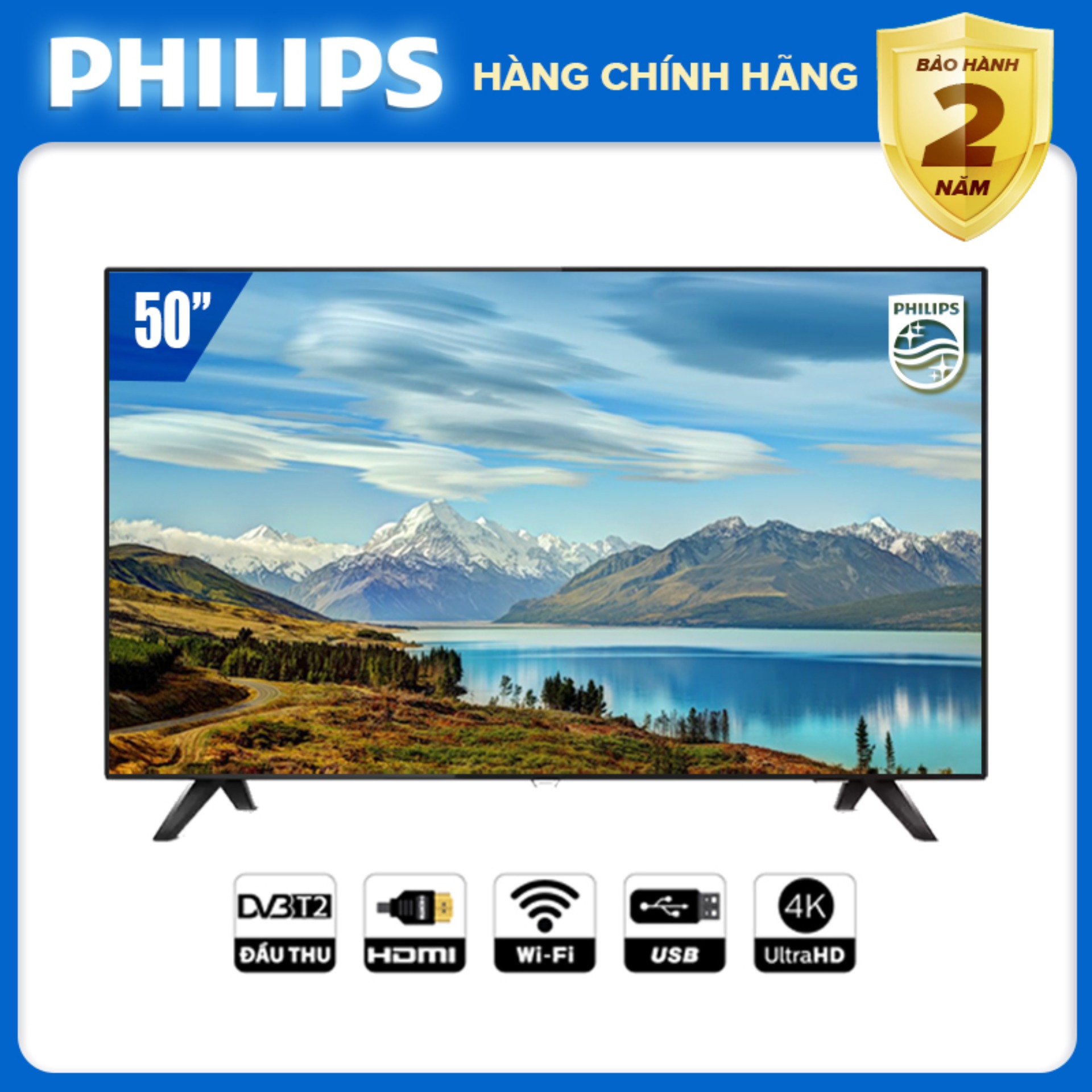 Tivi Smart Philips 50Put6103S/67 – 50 Inch, 4K Uhd Giá Tốt Nhất 10/2023 -  Beecost