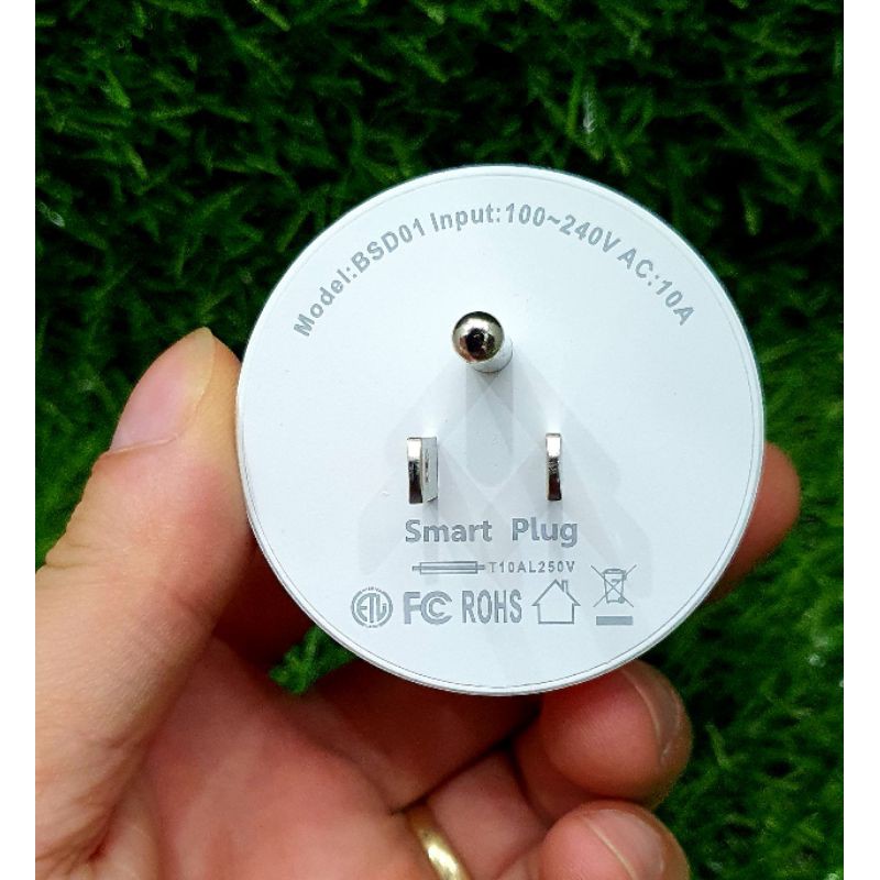 Ổ Cắm Hẹn Giờ Smart Aqua (Điều Khiển Bằng Wifi)