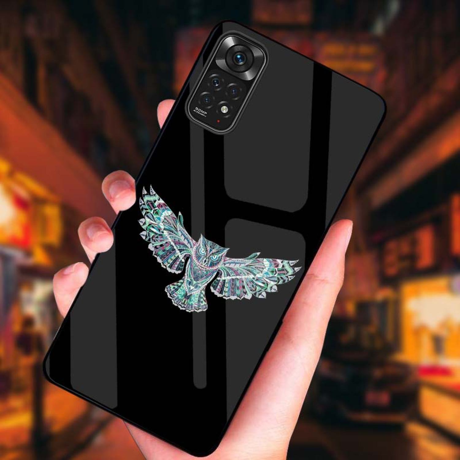 ỐP XIAOMI REDMI NOTE 11S, NOTE 11 4G, NOTE 11 PRO Mặt kính cường lực Cao Cấp