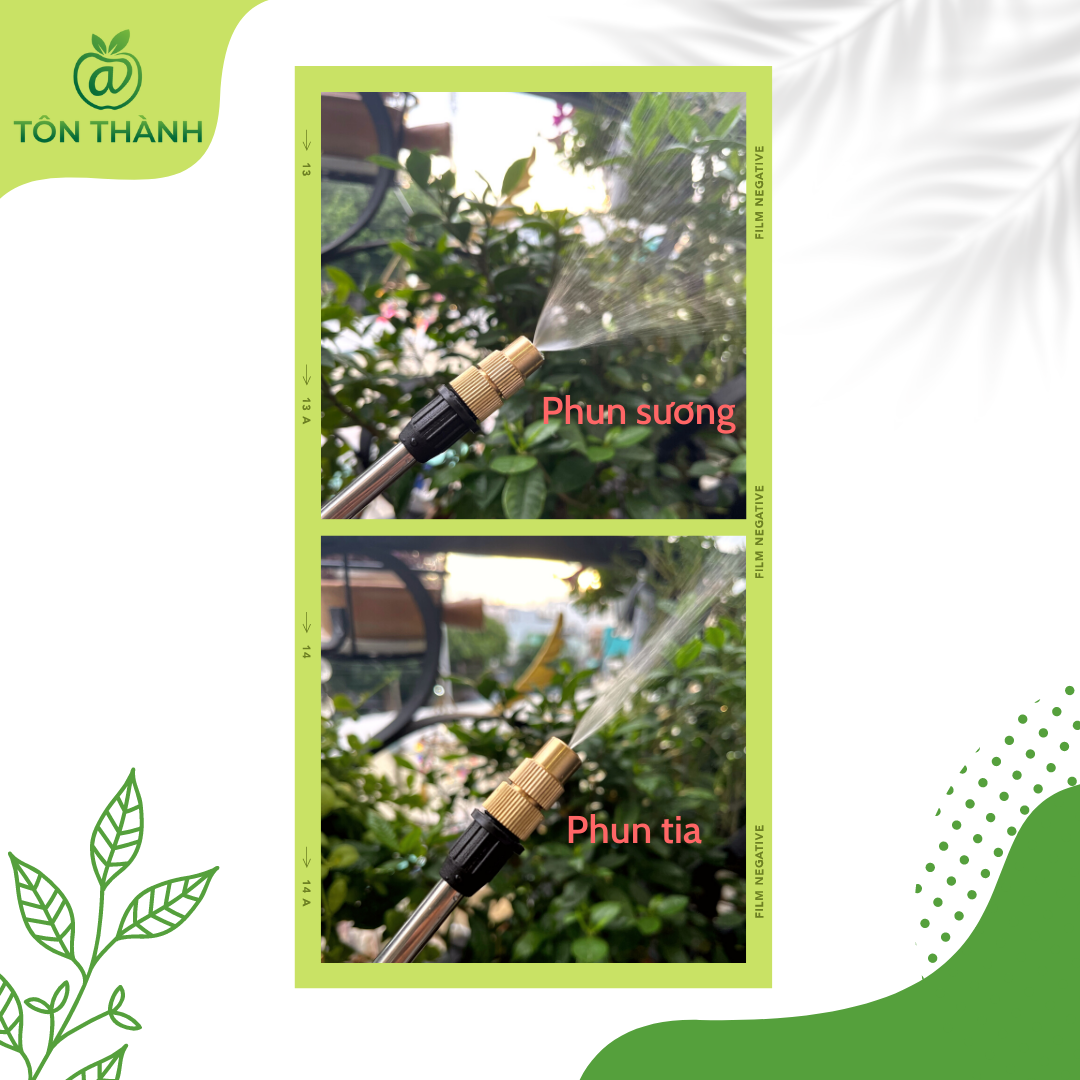 BÌNH XỊT TƯỚI CÂY 5L 8L AAA ( BÉC ĐỒNG PHUN SƯƠNG , NHỰA CAO CẤP )