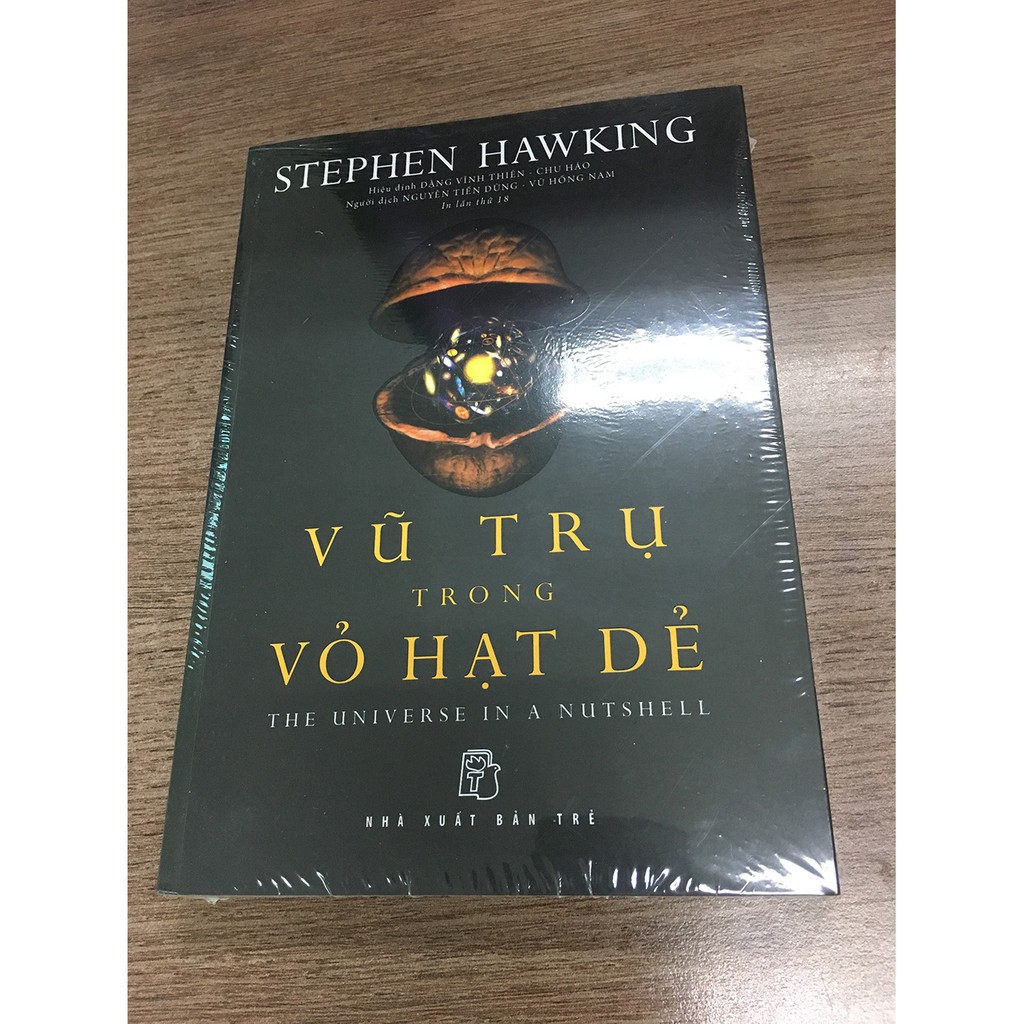 Sách NXB Trẻ - VŨ TRỤ TRONG VỎ HẠT DẺ (Stephen Hawking)