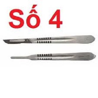 Cán dao mổ số 4