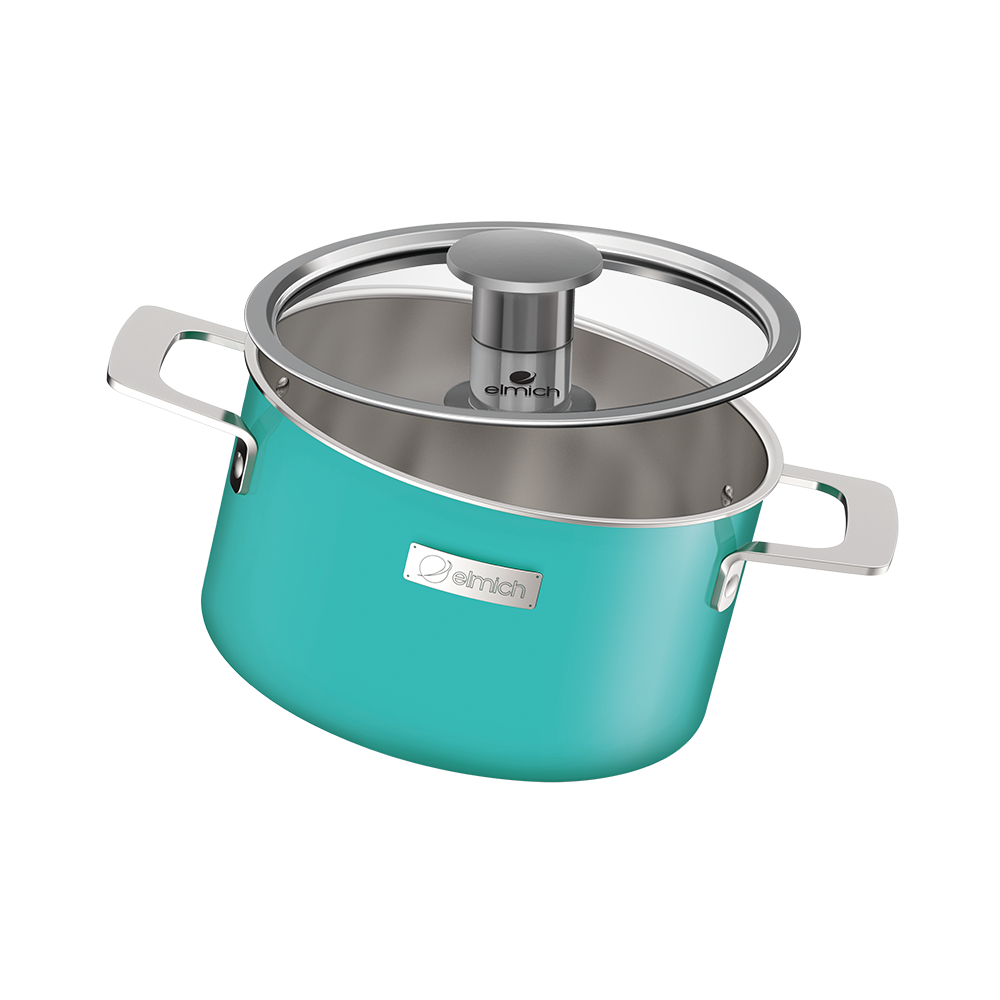 (Chỉ 15-17.05)Nồi inox liền khối Elmich Hera EL-8104 size 26cm