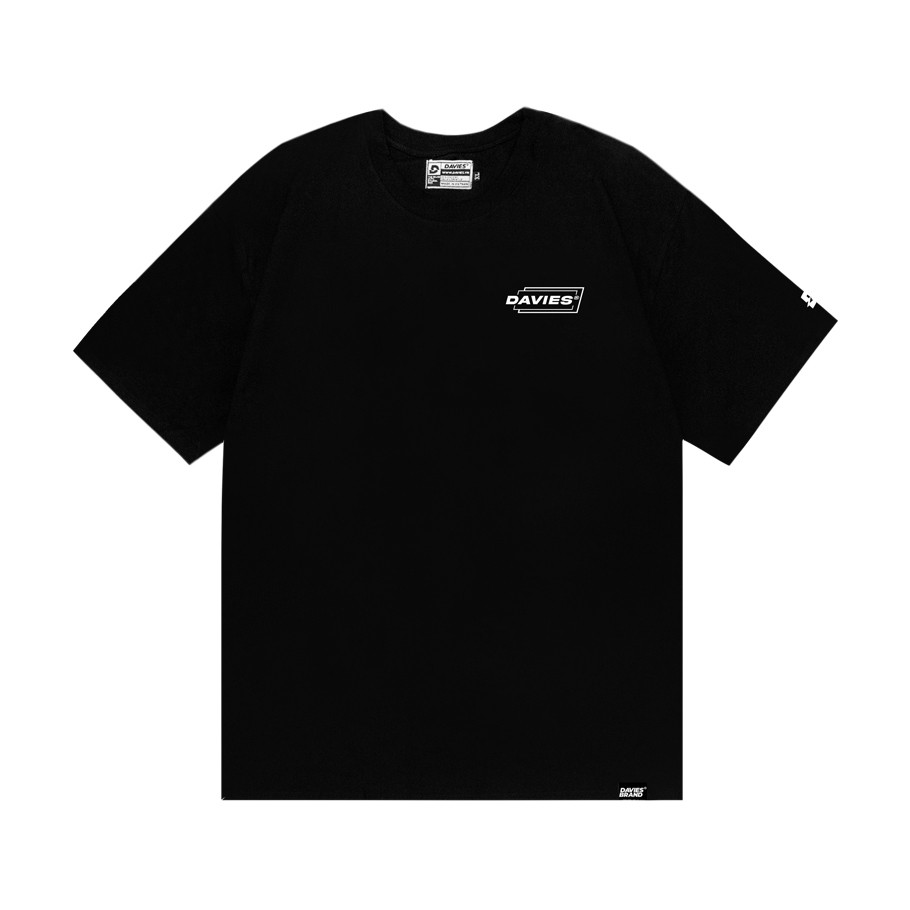 DAVIES - Áo thun nam form rộng tay lỡ - DSW Tee Street Icon