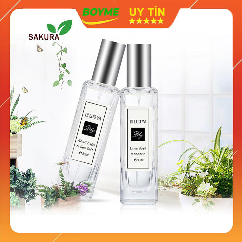 Nước Hoa Nữ Thơm Lâu Dly Hương Thơm Ngọt Ngào, Nữ Tính, Tô Điểm Thêm Vẻ Đẹp Đầm Thắm, Thanh Lịch Của Người Phụ Nữ Hiện Đại, Thể Tích 30ml