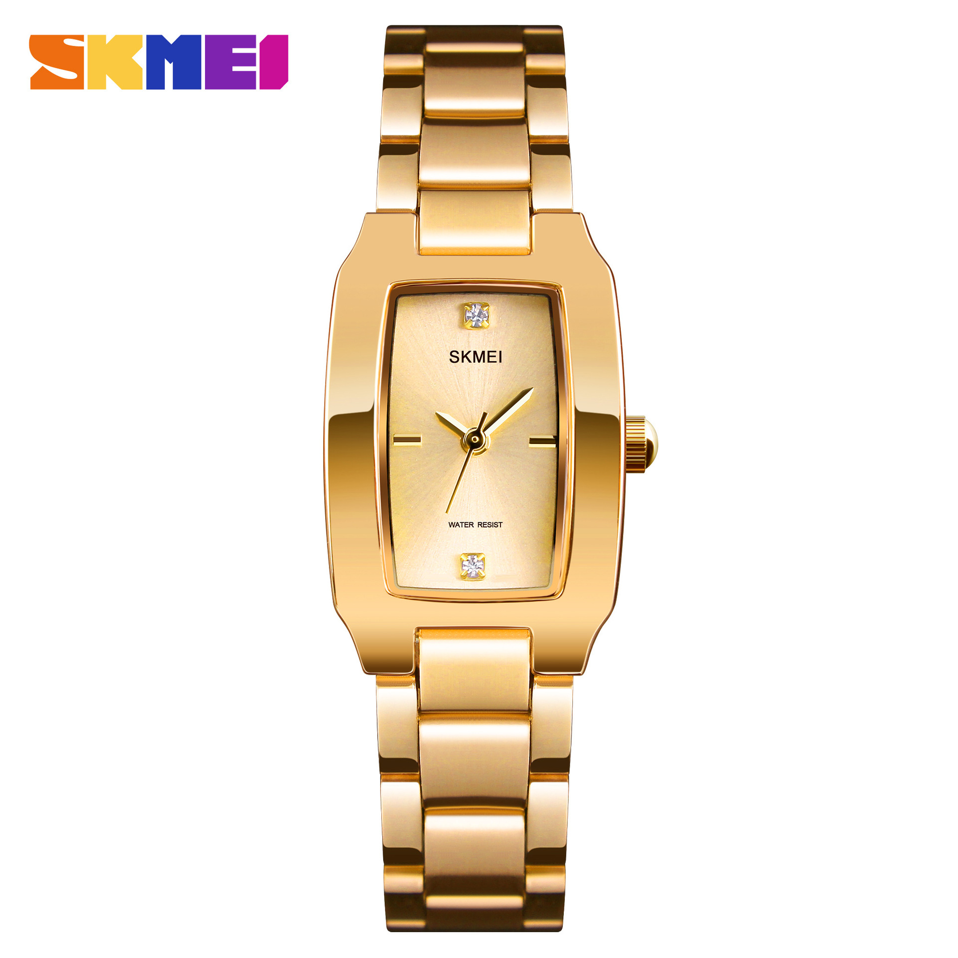 Đồng hồ nữ dây thép chống gỉ SKMEI 1133