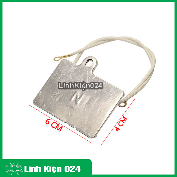 Điện trở nhiệt dạng lá 220vac-40w