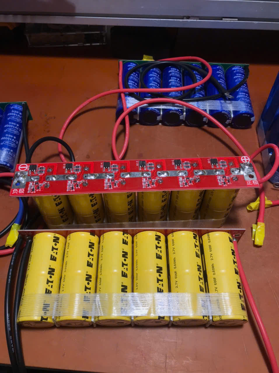 Siêu Tụ 16V 16F, 83F, 100F, 166F, 230F, 500F