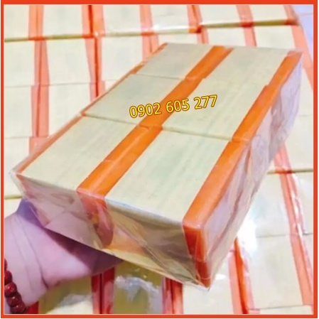 Xà phòng nghệ cam trắng da mụn thâm Thái Lan