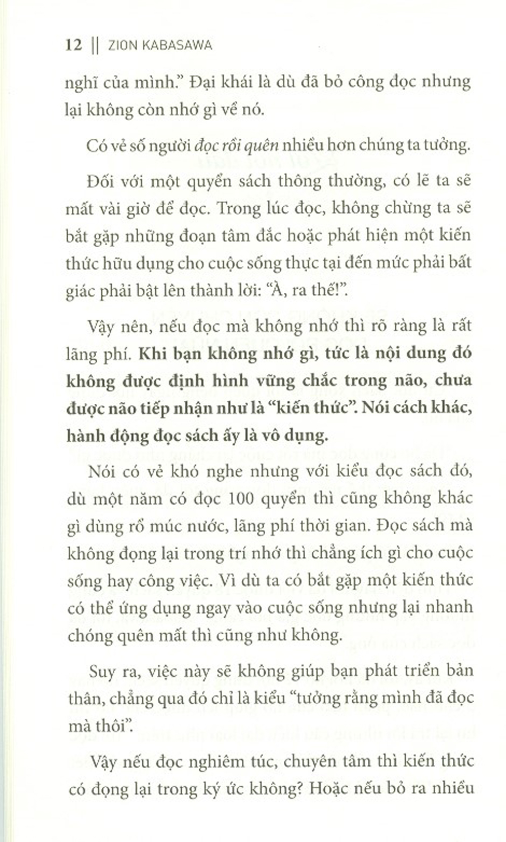 Đọc Nhiều Nhớ Được Bao Nhiêu?