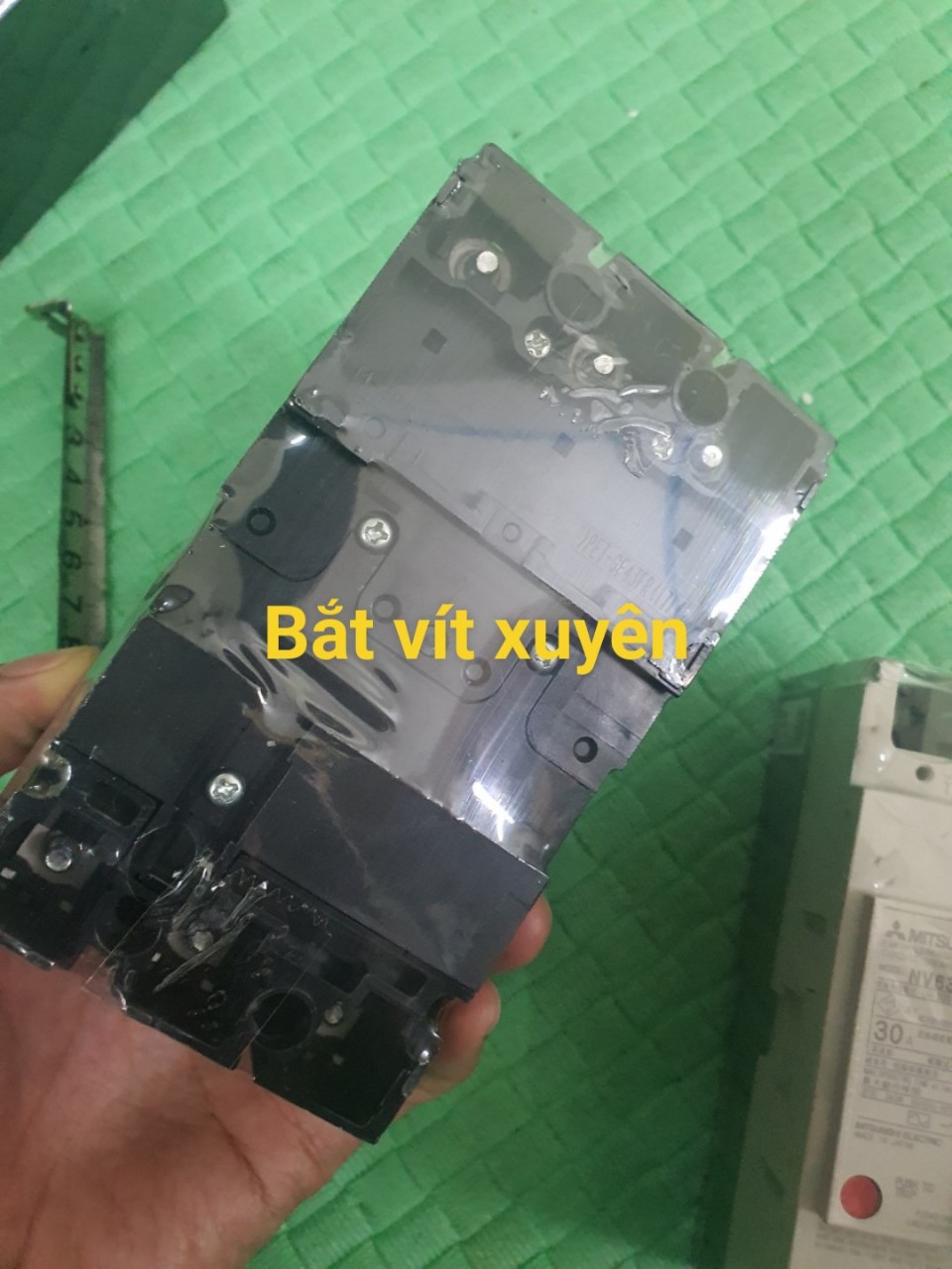 Aptomat Chống Giật 3 Pha  30A 50A 30mA 380V