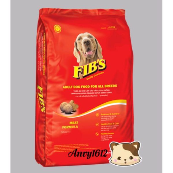[HCM]400g FIBS - Thức ăn hạt cho chó trưởng thành vị thịt tổng hợp