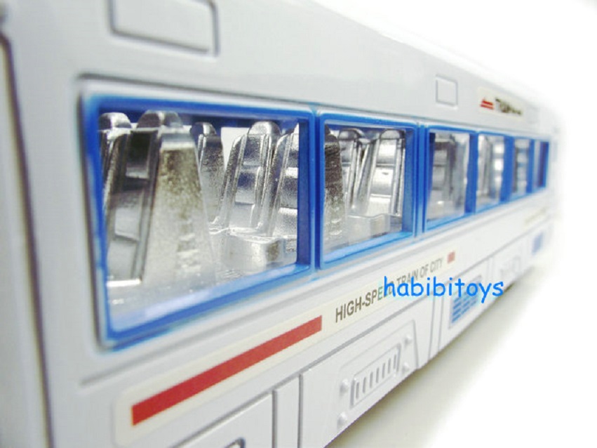 Đồ chơi mô hình tàu cao tốc có đèn led độc đáo cho bé