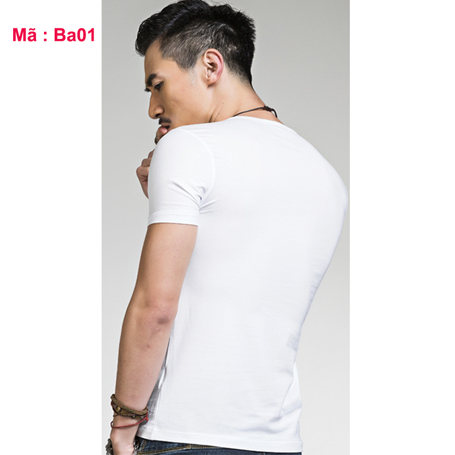[HÀNG HOT] Áo thun nam fashion mùa hè