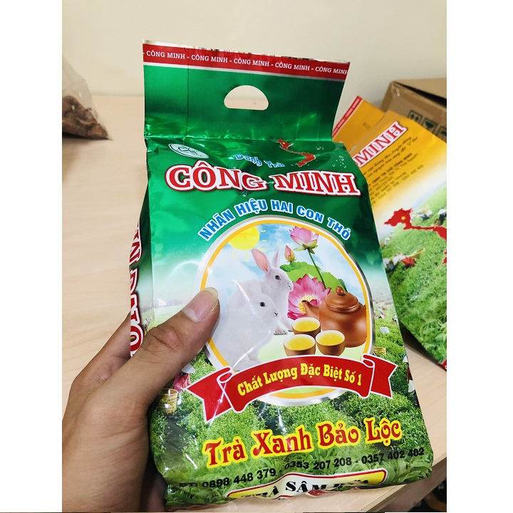 Trà Sâm Dứa Công Minh 200g