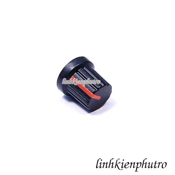 [HCM]Combo 10 cái Núm Volume 6mm Trục Hoa - Phi 15mm