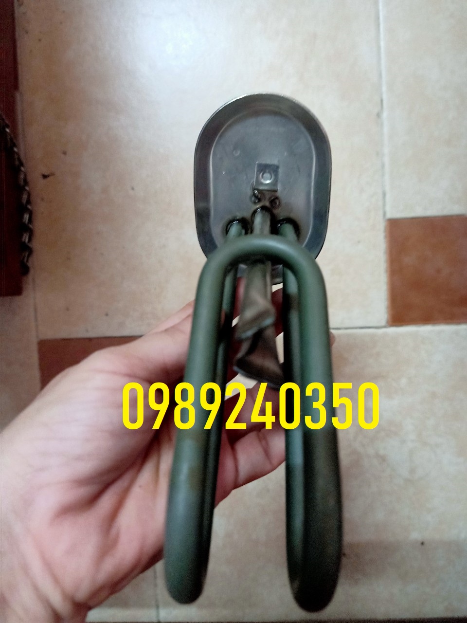 Sợi đốt bình nóng lạnh Apollo đế bầu dục