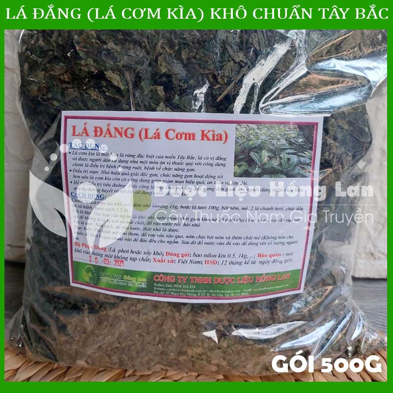 ✅ 500g lá đắng khô chuẩn rừng tây bắc