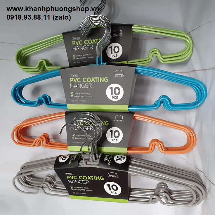 [HCM]móc phơi quần áo lock&lock - móc phơi quần áo