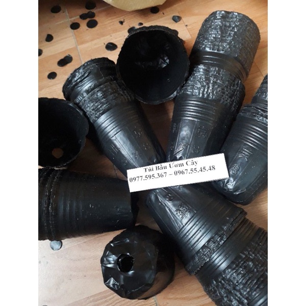1kg bầu ươm cây size nhỏ 8x8, 9x9