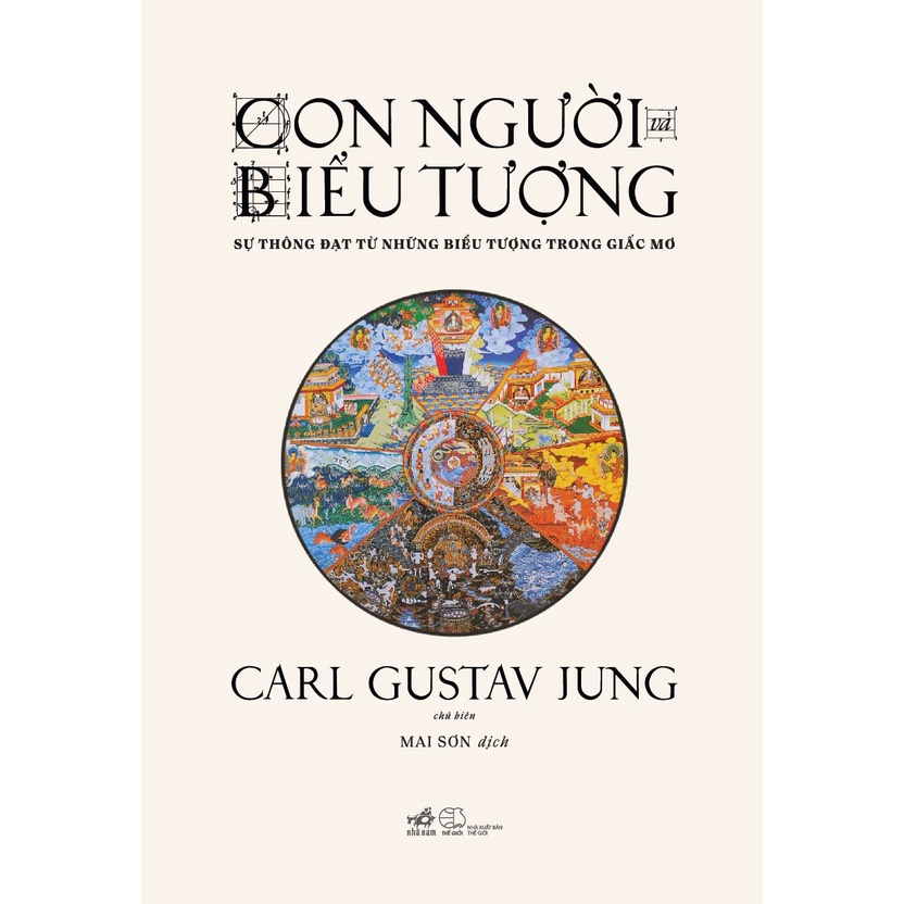Sách - Con người và biểu tượng: Sự thông đạt từ những biểu tượng trong giấc mơ