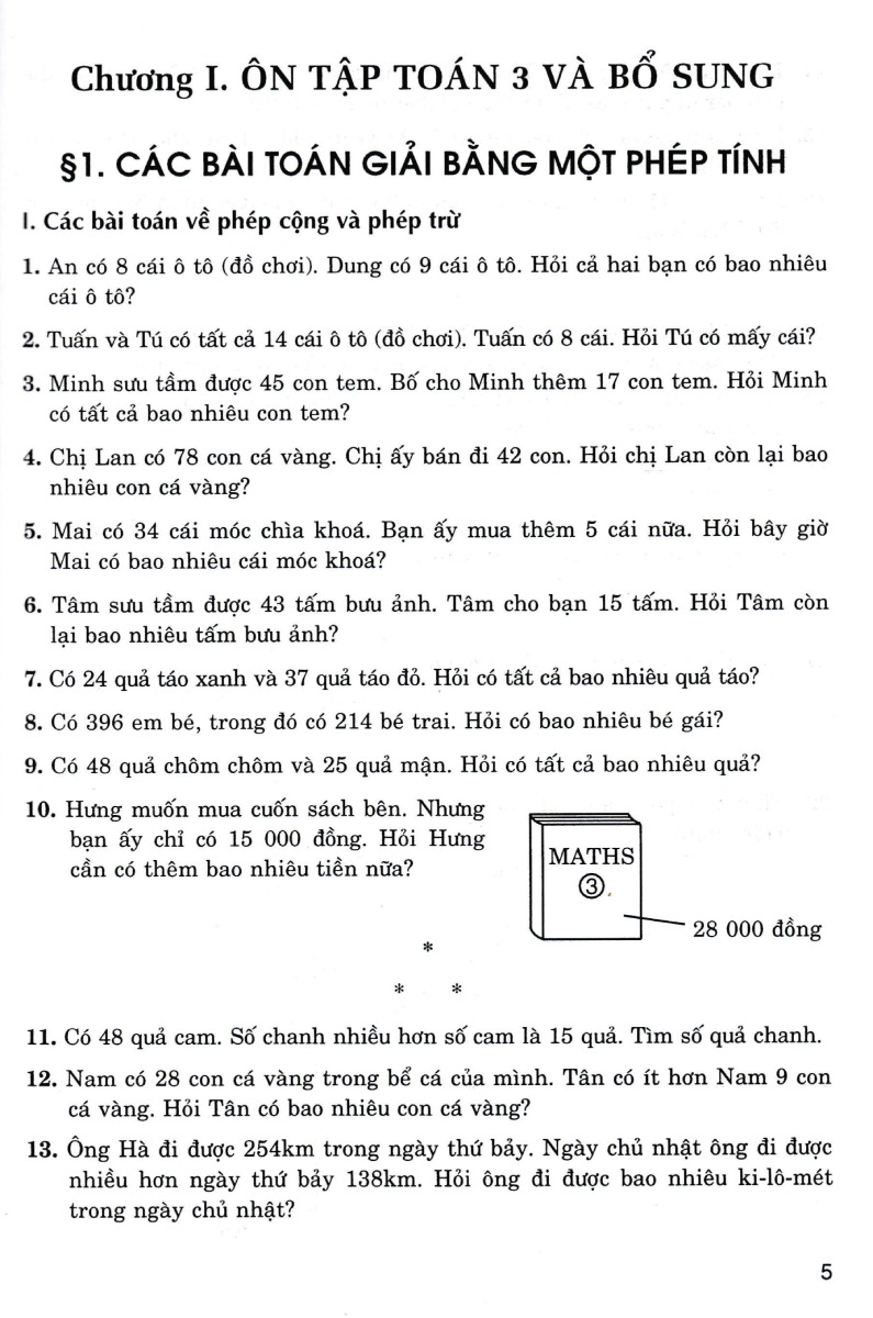 Sách - Toán Đố Lớp 4 - Word Problems Primary Maths 4 (Dùng Chung Cho Các Bộ SGK Hiện Hành) - HA - Newshop